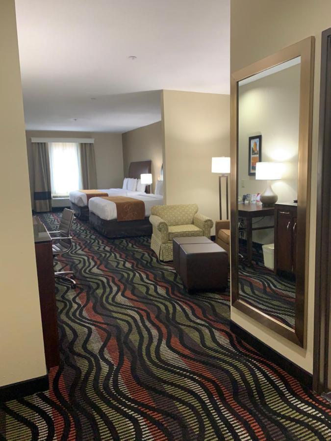 Comfort Suites Beaumont I-10 Bagian luar foto