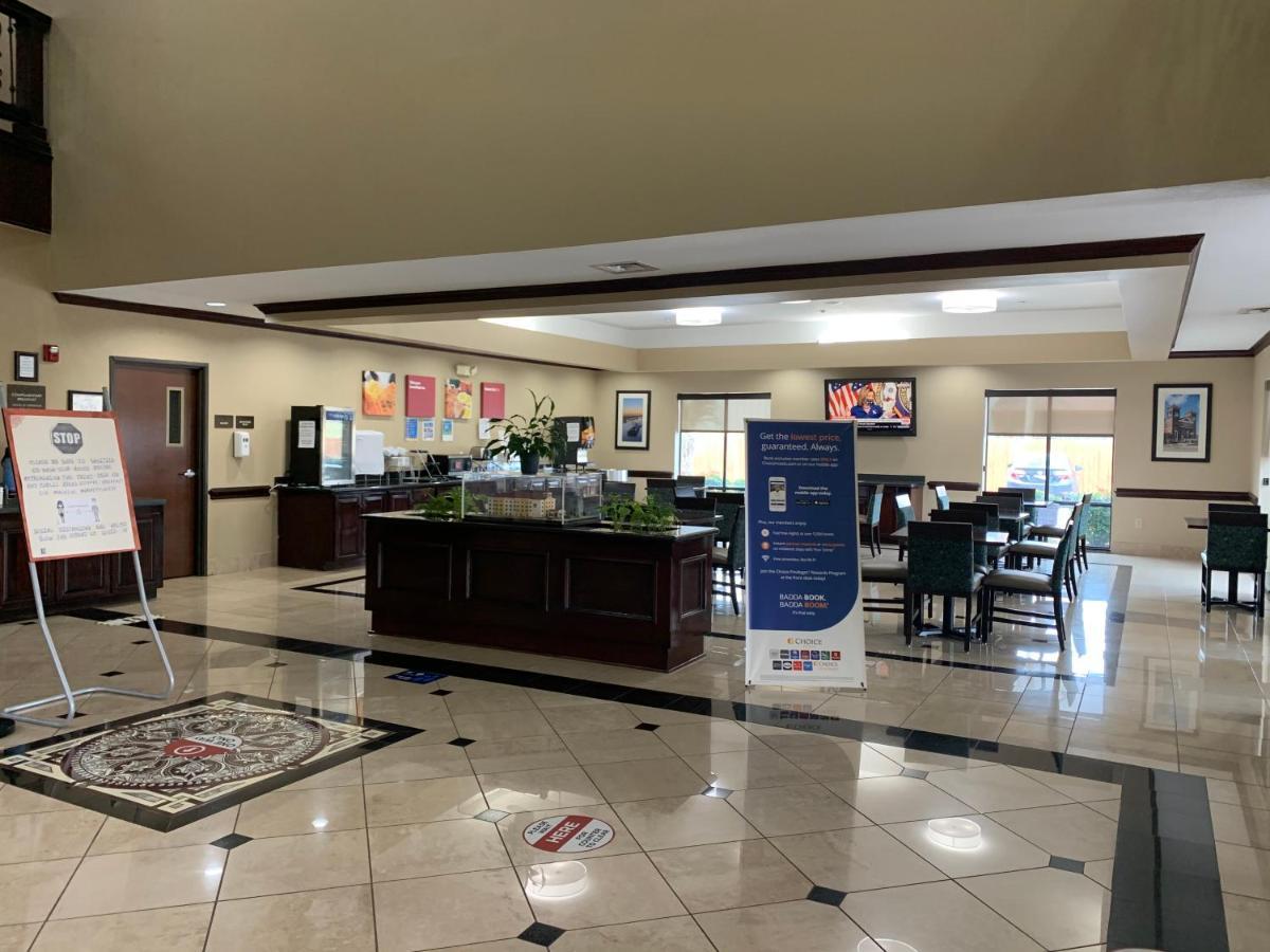 Comfort Suites Beaumont I-10 Bagian luar foto