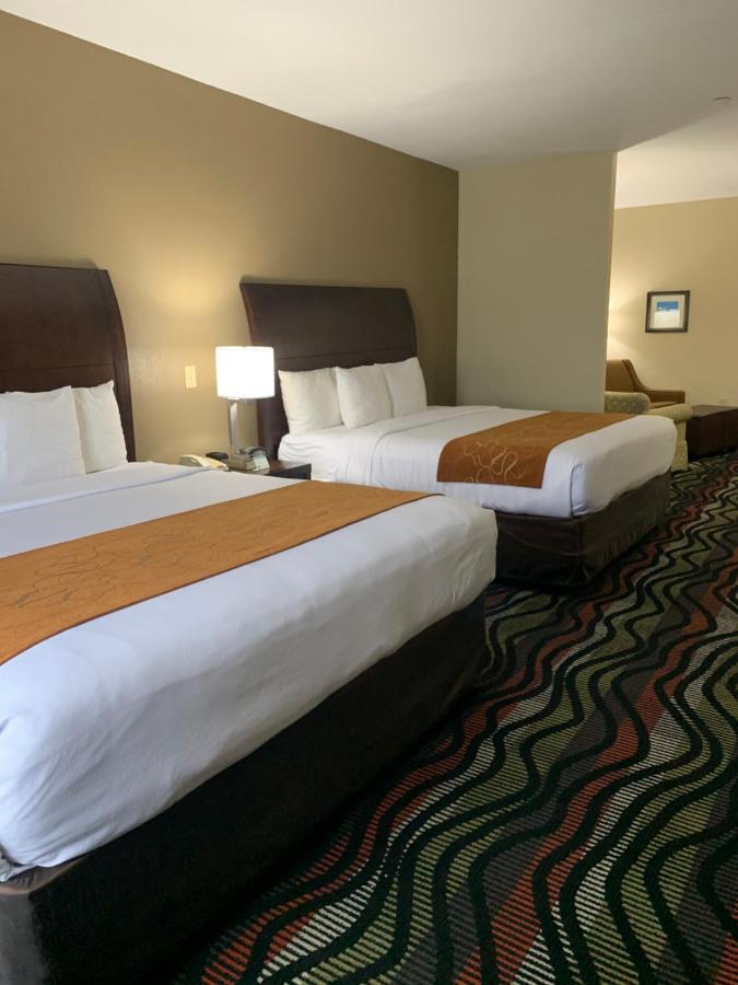 Comfort Suites Beaumont I-10 Bagian luar foto